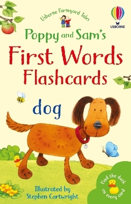 Poppy and Sam's First Words Flashcards - Heather Amery