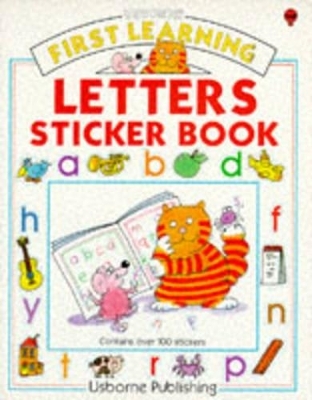 Letters Sticker Book - Karen Bryant-Mole