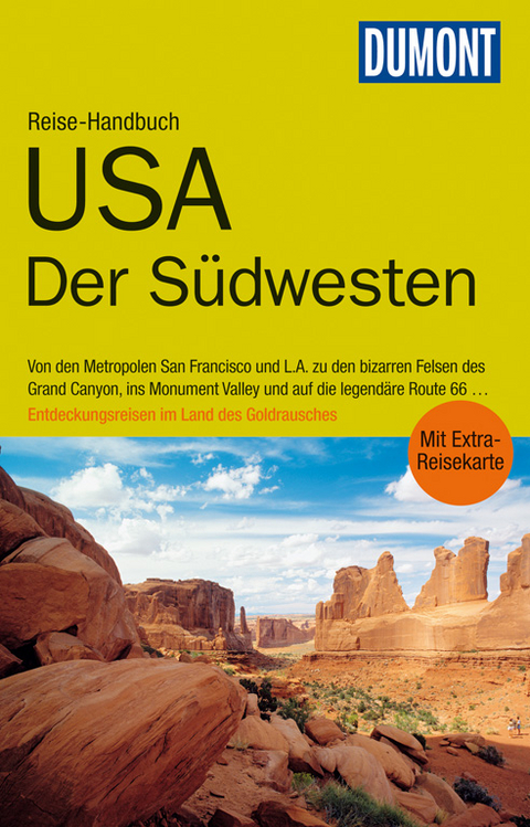 DuMont Reise-Handbuch Reisef&uuml;hrer USA, Der S&uuml;dwesten - Manfred Braunger