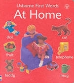 At Home Board Book - Jo Litchfield