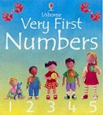 Very First Numbers Board Book