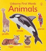 Animals Board Book - Jo Litchfield