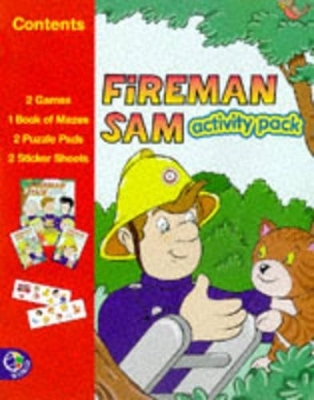 Fireman Sam Activity Pack