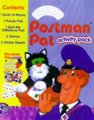 Postman Pat Activity Pack