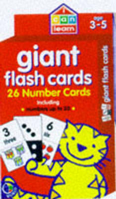 Giant Number Cards