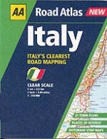 Road Atlas Italy