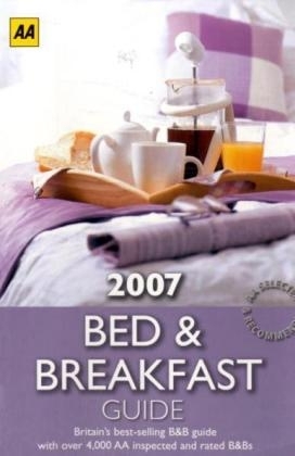 AA the Bed and Breakfast Guide