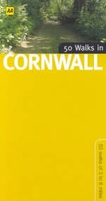 50 Walks in Cornwall - Des Hanningan
