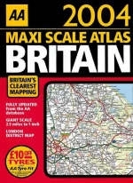 Maxi Scale Atlas -  Automobile Association,  AA Publishing