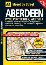 AA Street by Street Aberdeen