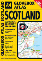 AA Glovebox Atlas Scotland