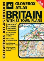 AA Glovebox Atlas Britain with Town Plans