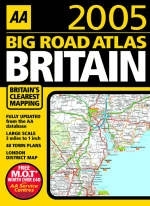 AA Big Road Atlas Britain 2005