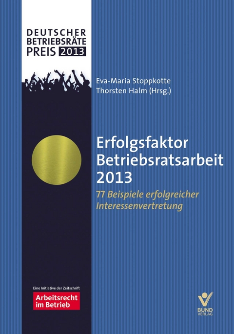 Erfolgsfaktor Betriebsratsarbeit 2013 - 