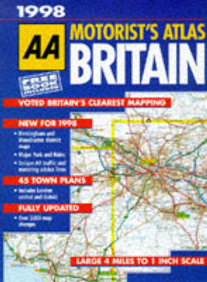 Motorist's Atlas Britain