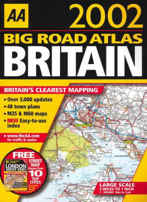 Big Road Atlas Britain -  Automobile Association