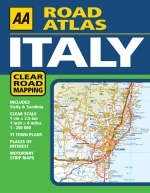 AA Road Atlas Italy