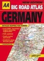 Big Road Atlas Germany - Atlases World