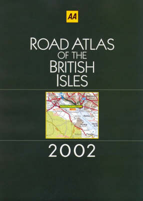 Road Atlas of the British Isles - Road Atlas Uk