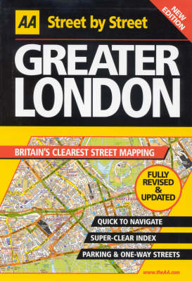 AA Street by Street Greater London