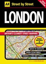 AA Street by Street London -  Michelin Travel Publications