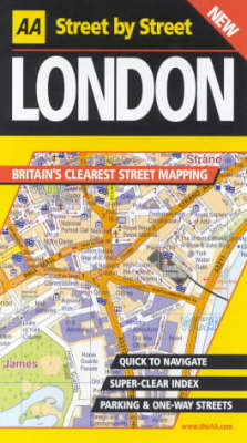 AA Street by Street London - 
