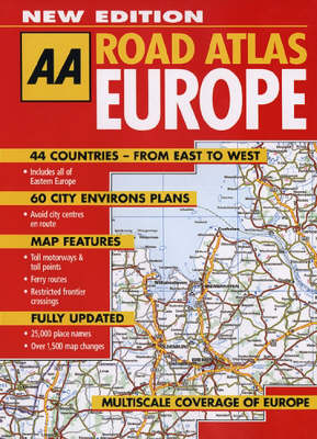 Road Atlas Europe