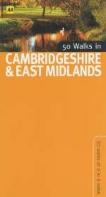 50 Walks in Cambridgeshire and East Midlands -  Automobile Association