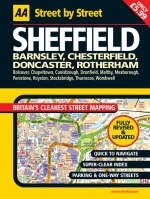 Street Atlas Sheffield Mid