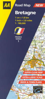 Bretagne - Road Maps Aa