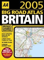AA Big Road Atlas Britain 2005