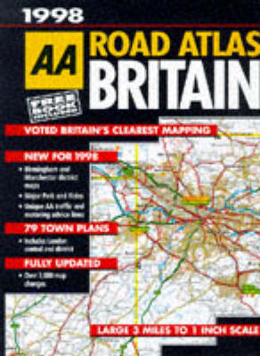 Road Atlas Britain