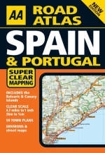 AA Road Atlas Spain & Portugal