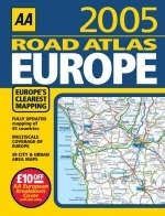 AA Road Atlas Europe