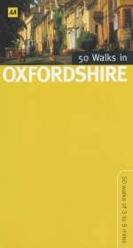 50 Walks in Oxfordshire -  Automobile Association