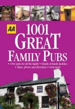 AA 1001 Great Family Pubs -  Automobile Association,  AA,  AA Publishing