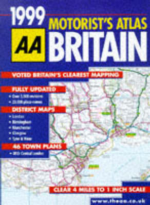 Motorist's Atlas Britain