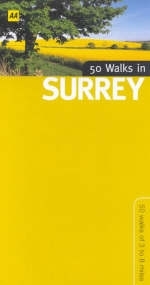 50 Walks in Surrey - David Foster