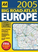 Big Road Atlas Europe