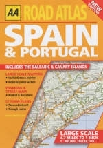 Road Atlas Spain and Portugal