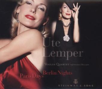 Paris Days - Berlin Nights, 1 Audio-CD - Ute Lemper