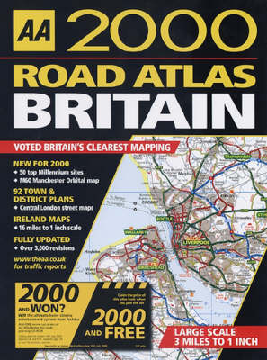 Road Atlas Britain