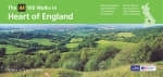 AA 100 Walks in the Heart of England -  Automobile Association