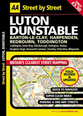 AA Street by Street Luton