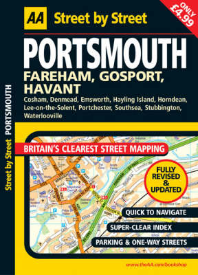AA Street by Street Portsmouth Midi