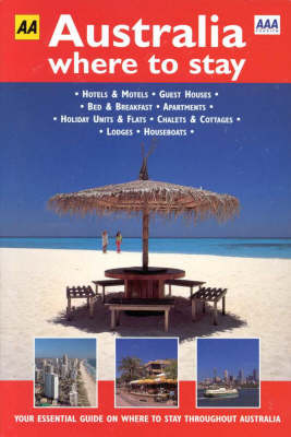 AAA Where to Stay in Australia