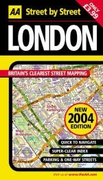 AA Street by Street London -  Michelin Travel Publications, Russell Rose,  AA Publishing