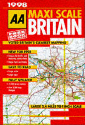 Maxi Scale Atlas of Britain