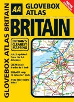 AA Glovebox Atlas Britain