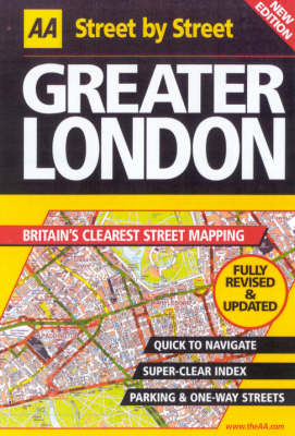 AA Street by Street Greater London